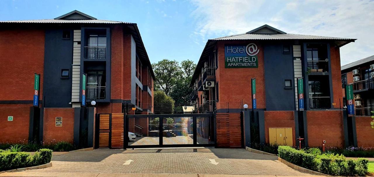 Hotel At Hatfield Apartments Pretoria-Noord Exteriér fotografie